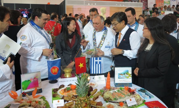 Quảng bá ẩm thực Việt Nam tại Hy Lạp